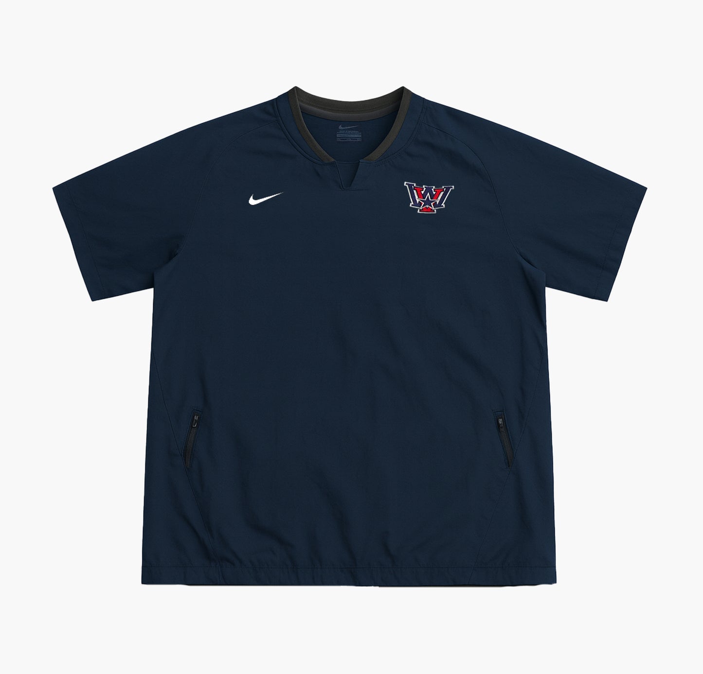 Nike Nylon Shirt Embroidered Logo (L)