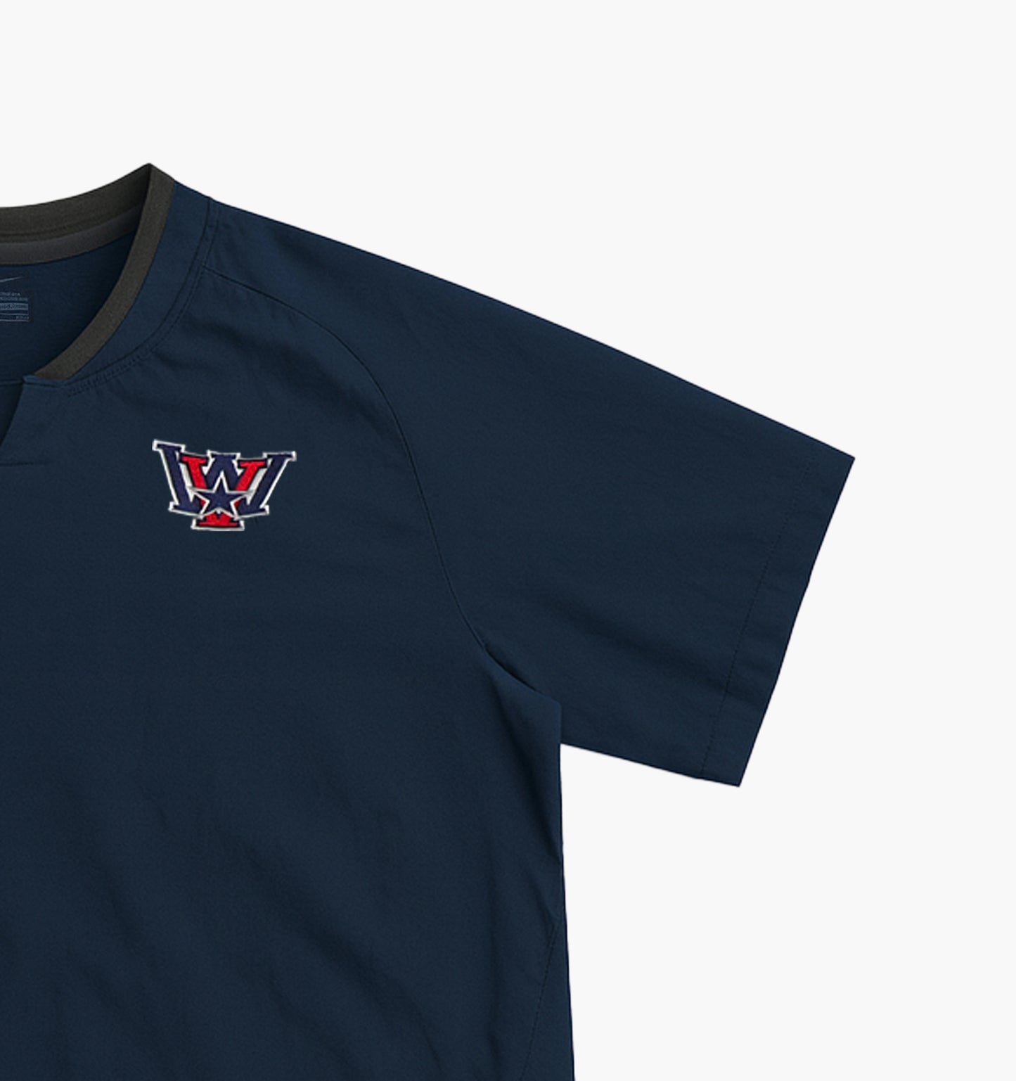 Nike Nylon Shirt Embroidered Logo (L)