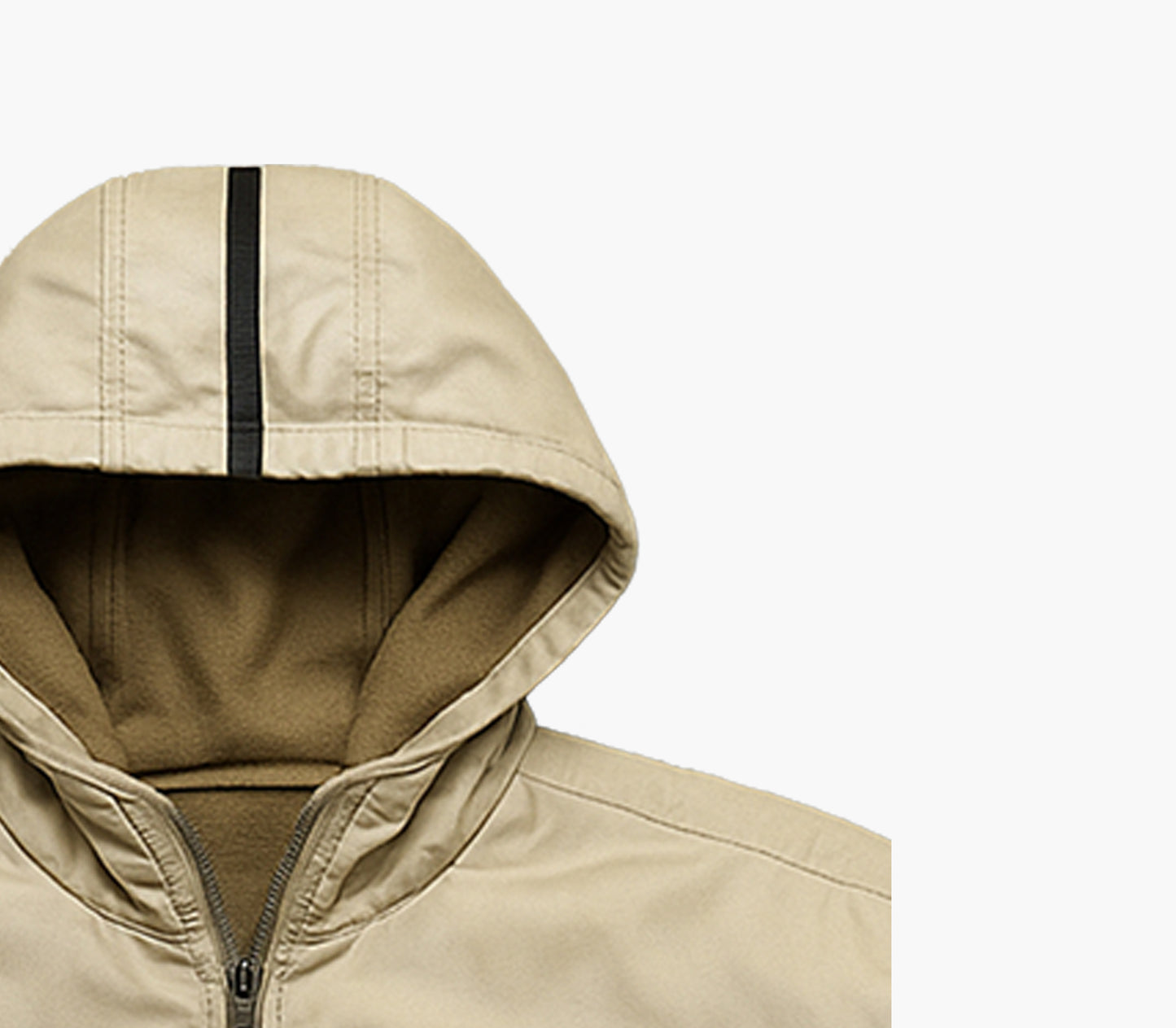 Nike Vintage Beige/Green Embroidered Logo Jacket (M)