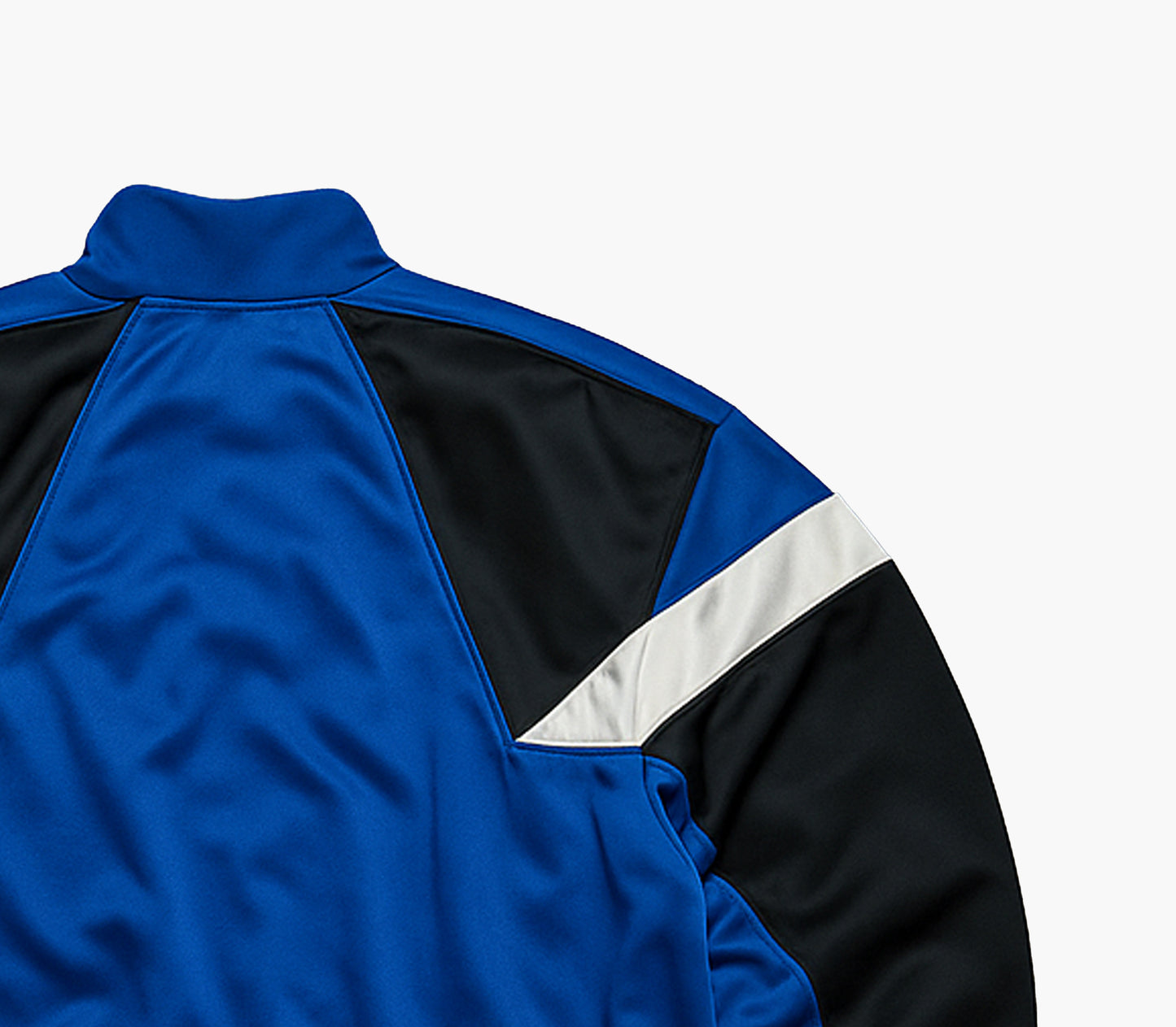 Nike Vintage 90’s Y2K White/Navy Polyester Jacket (XL)