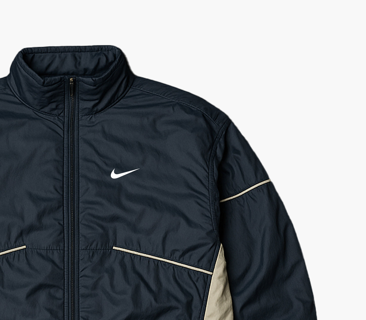 Nike Dark Navy Windbreaker Jacket (M)