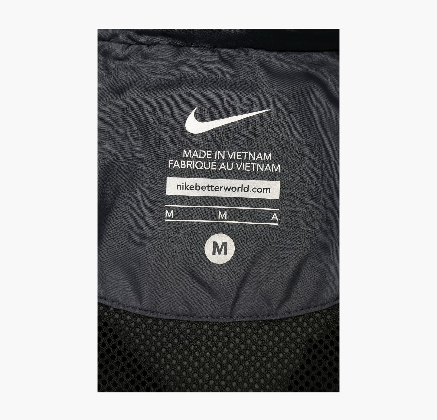Nike Dark Navy Windbreaker Jacket (M)