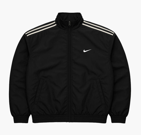 Nike Vintage Black Jacket (XL)
