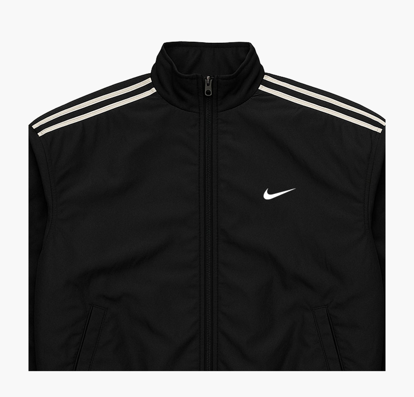 Nike Vintage Black Jacket (XL)
