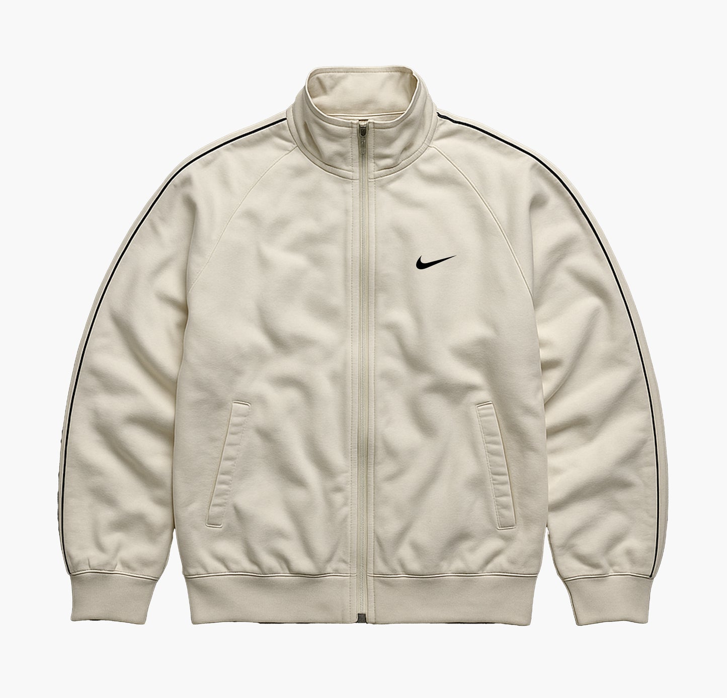 Nike White/Cream Classic Jacket (L)