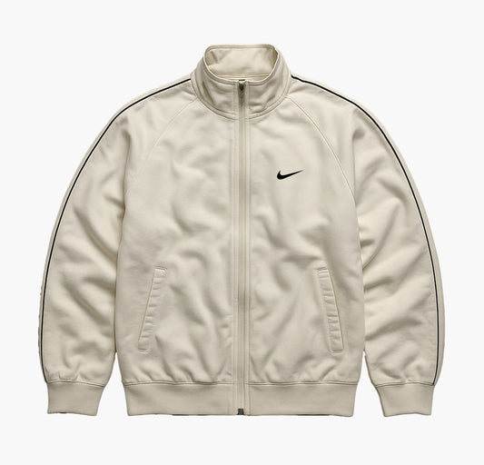 Nike White/Cream Classic Jacket (L)