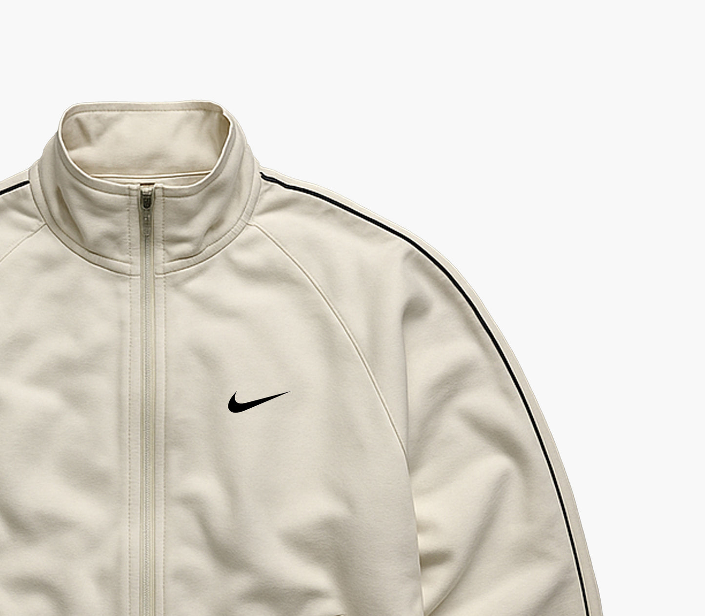 Nike White/Cream Classic Jacket (L)