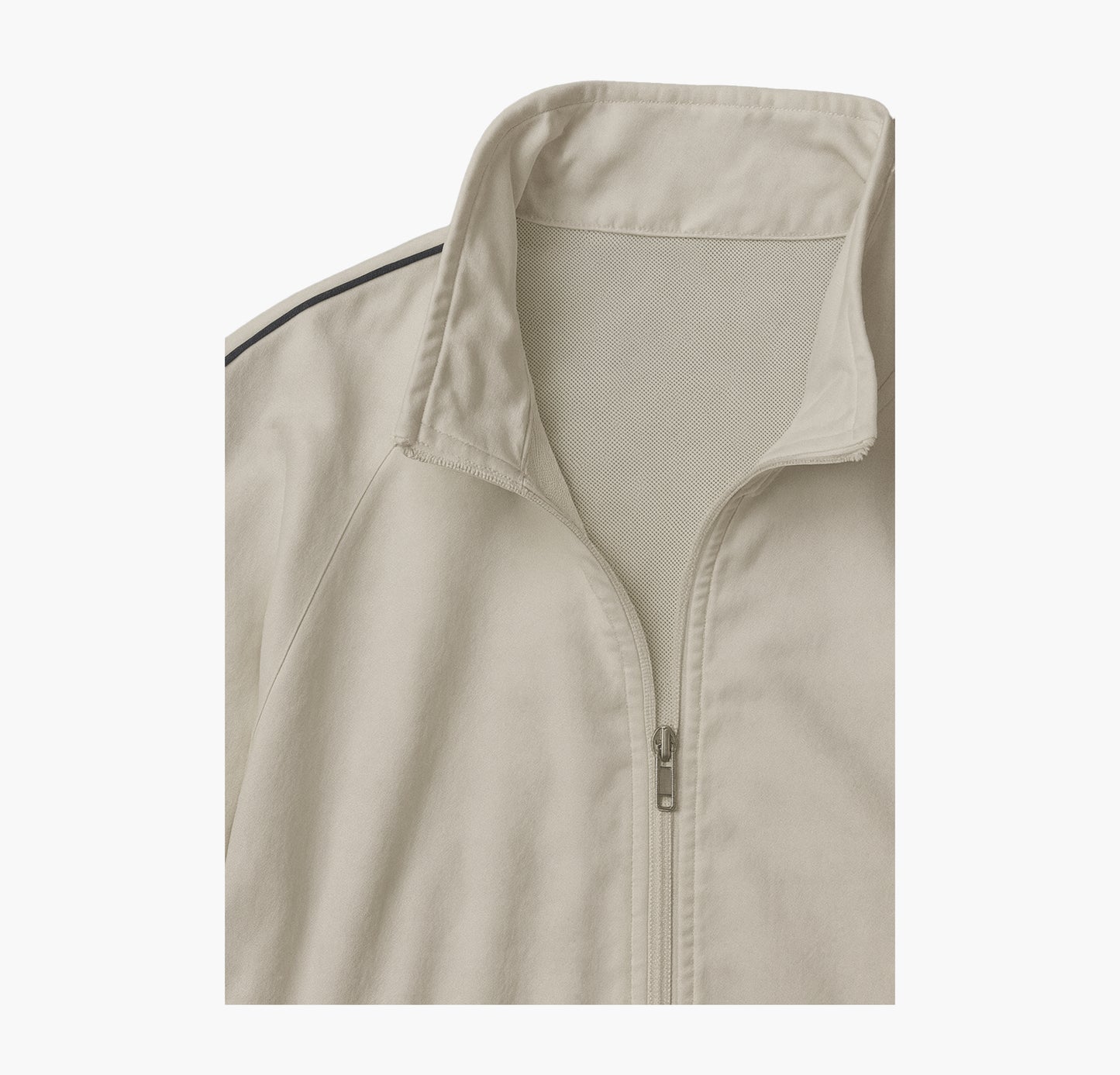 Nike White/Cream Classic Jacket (L)