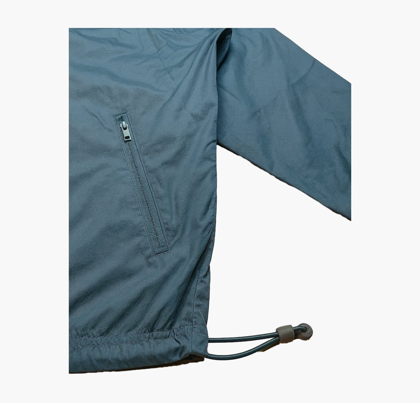 Nike Vintage 90’s Light Blue Drill Track Jacket (S)