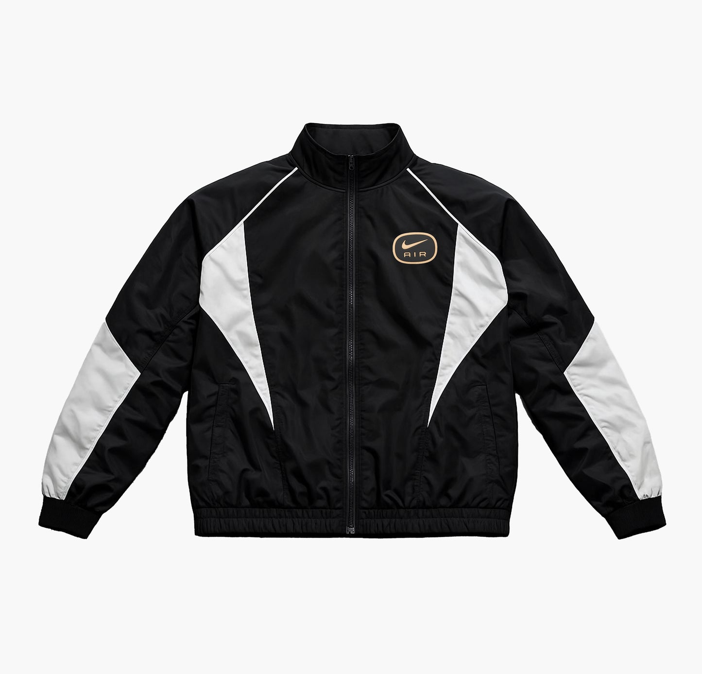 Nike Air Black/White Vintage Y2K Jacket (S)