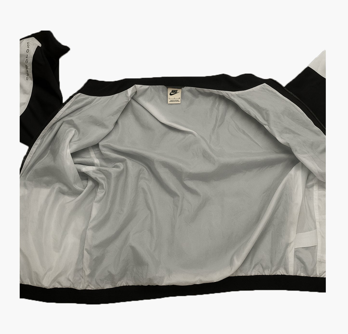 Nike Air Black/White Vintage Y2K Jacket (S)