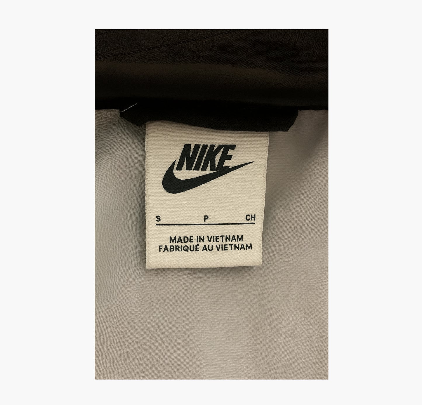 Nike Air Black/White Vintage Y2K Jacket (S)