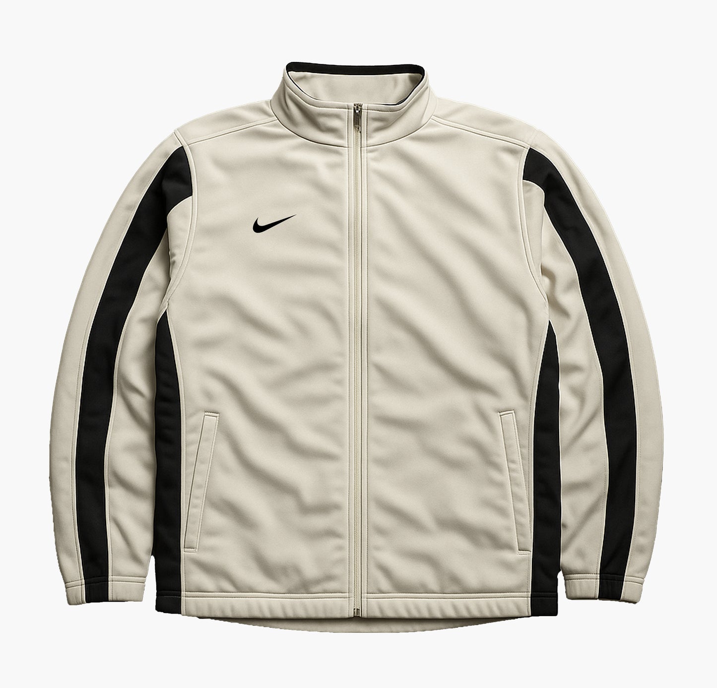 Nike White Classic Training Jacket (M)