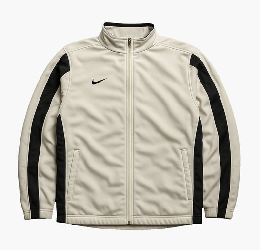Nike White Classic Training Jacket (M)