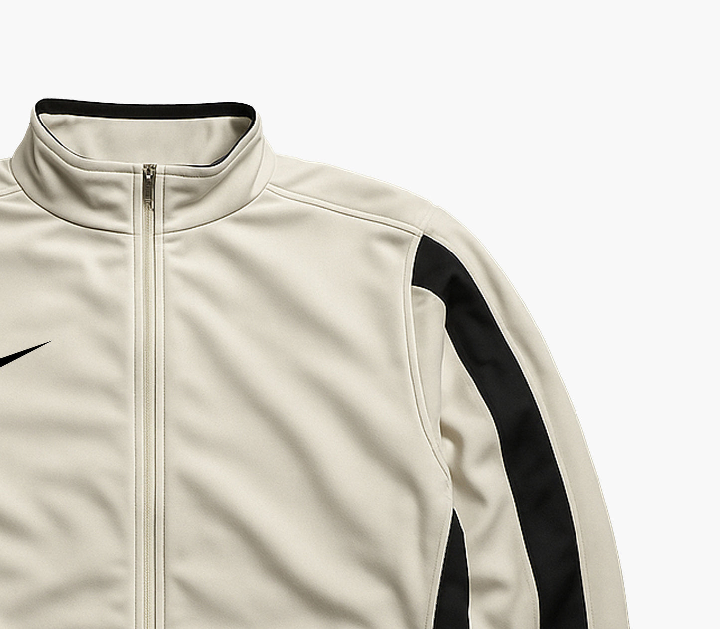 Nike White Classic Training Jacket (M)