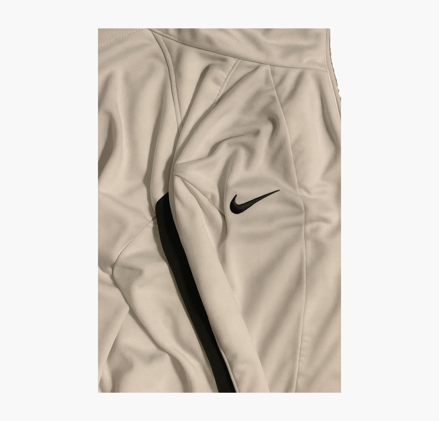 Nike White Classic Training Jacket (M)