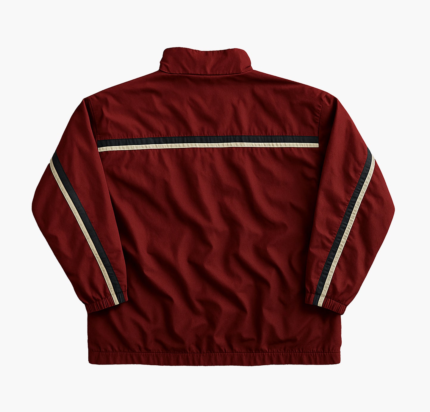 Nike Burgundy/Red Windbreaker Jacket (XL)