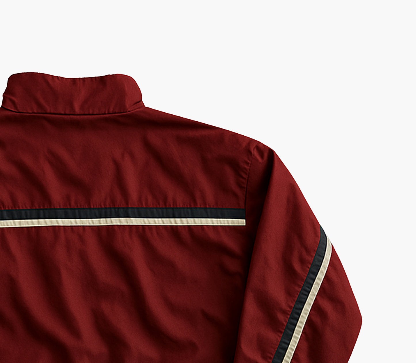 Nike Burgundy/Red Windbreaker Jacket (XL)