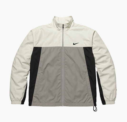 Nike Vintage White/Grey Track Jacket (XL)