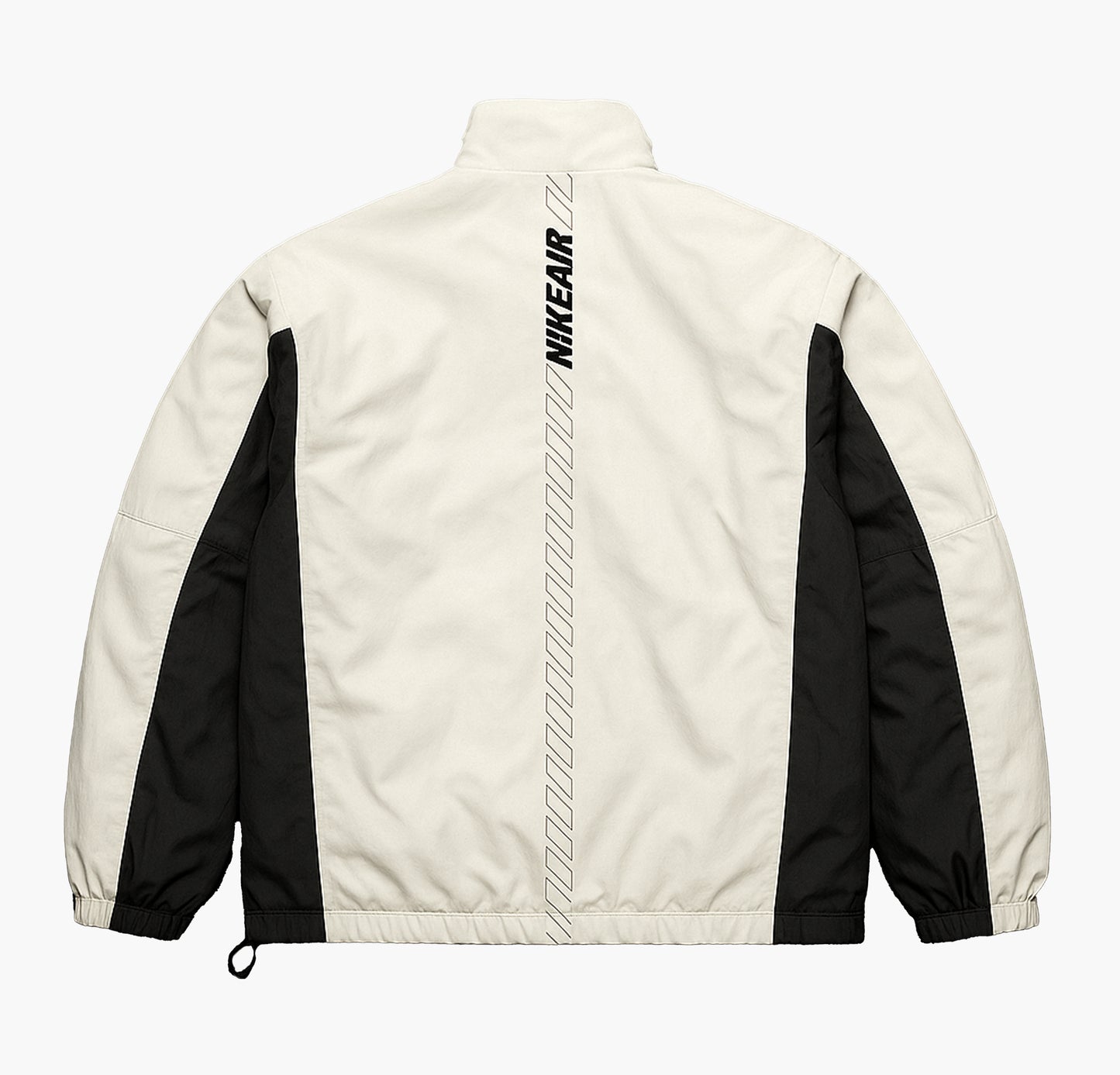 Nike Vintage White/Grey Track Jacket (XL)