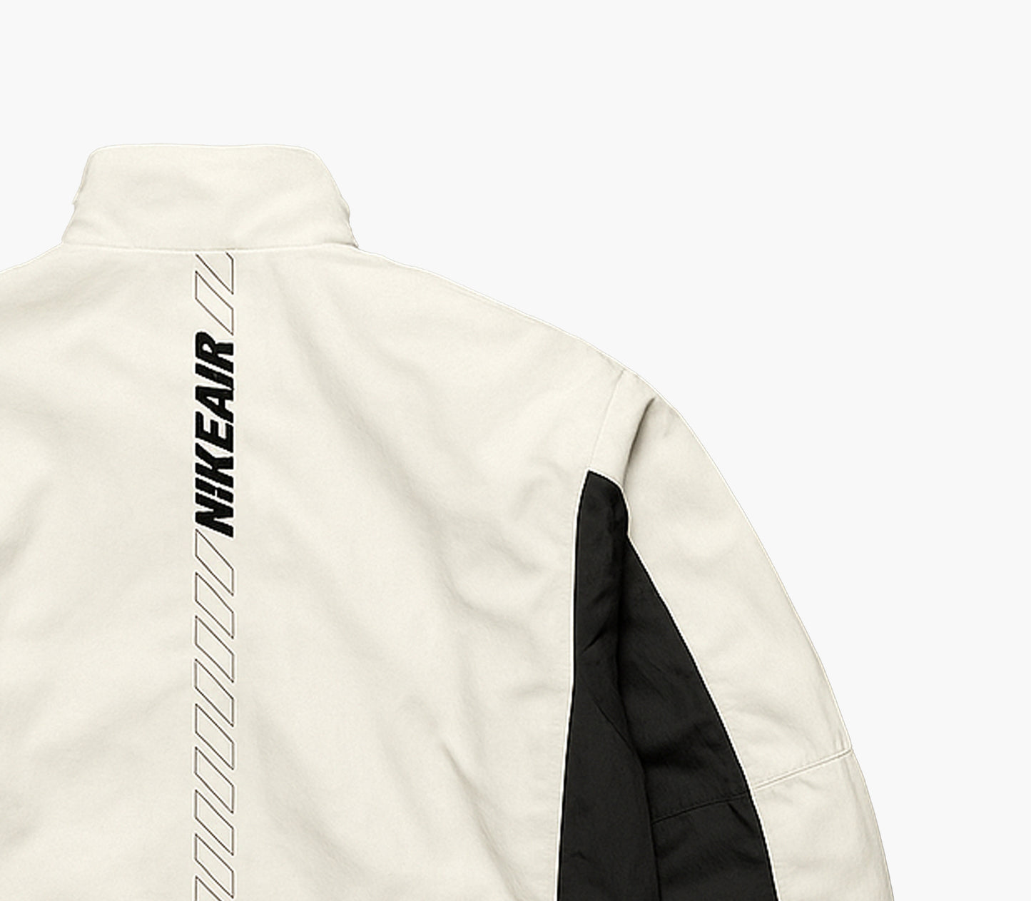 Nike Vintage White/Grey Track Jacket (XL)