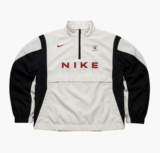 Nike Vintage 90’s/2000’s White/Black/Red Windbreaker (L)