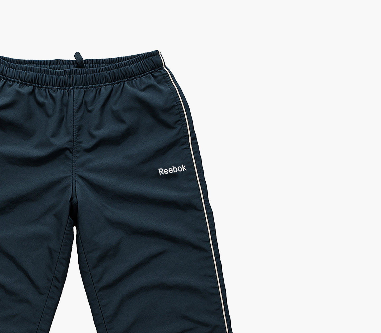 Reebok Vintage Navy/White Jogging Pants (S)