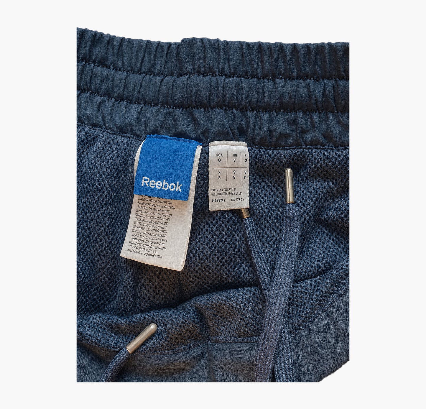 Reebok Vintage Navy/White Jogging Pants (S)