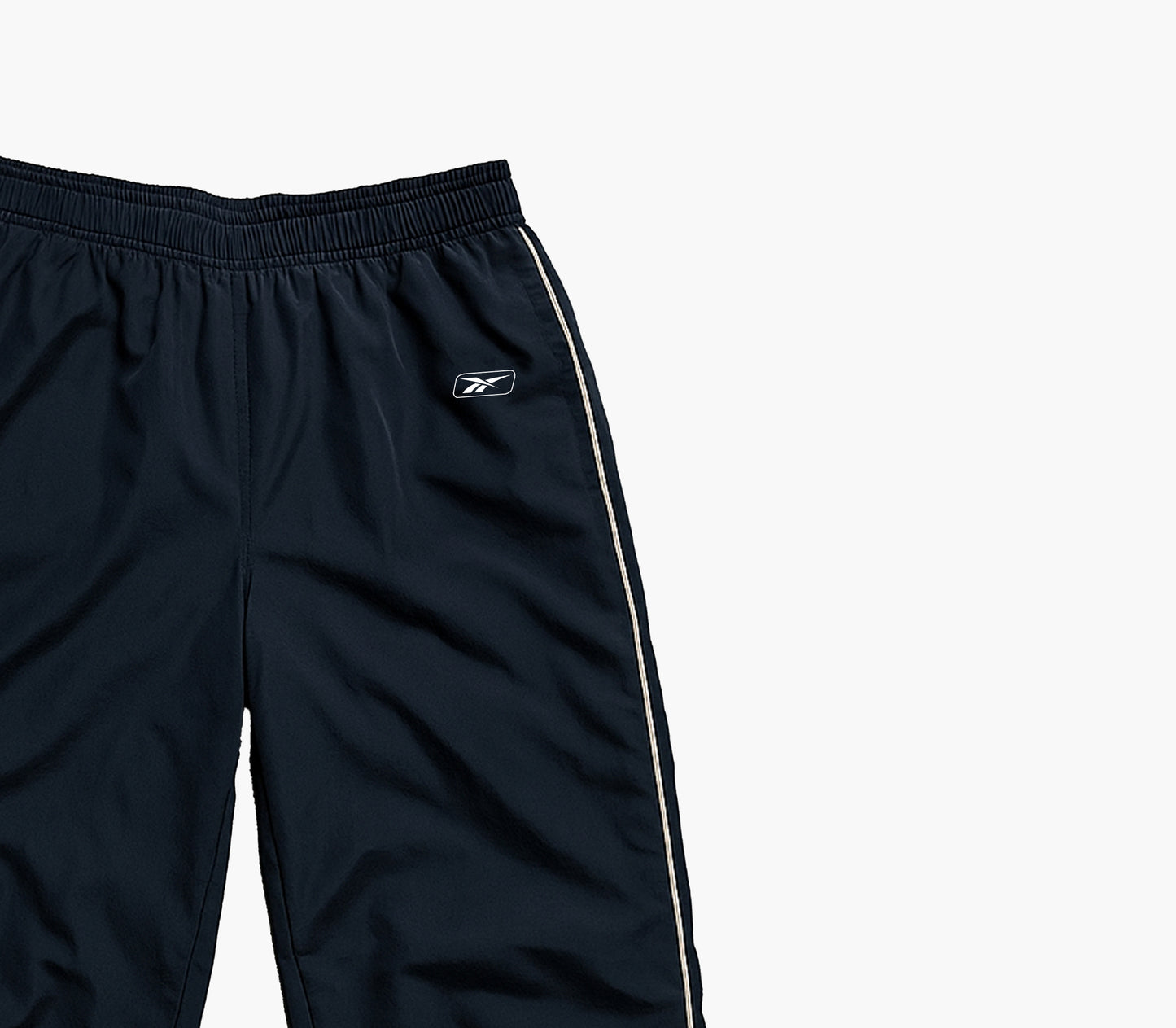Reebok Navy Blue Men’s Sports Pants (S)