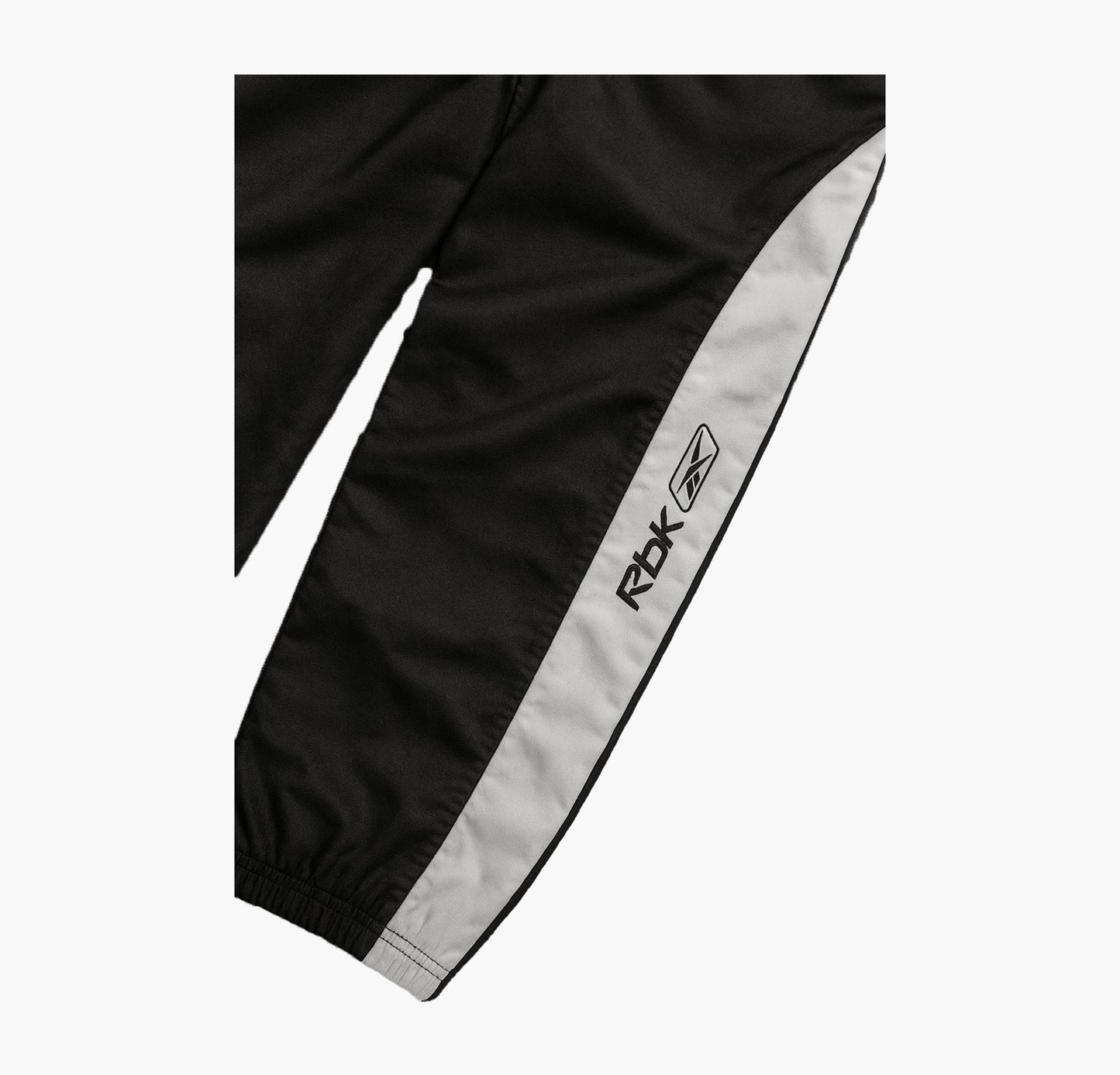 Reebok Black Polyester Jogging Pants (XL)