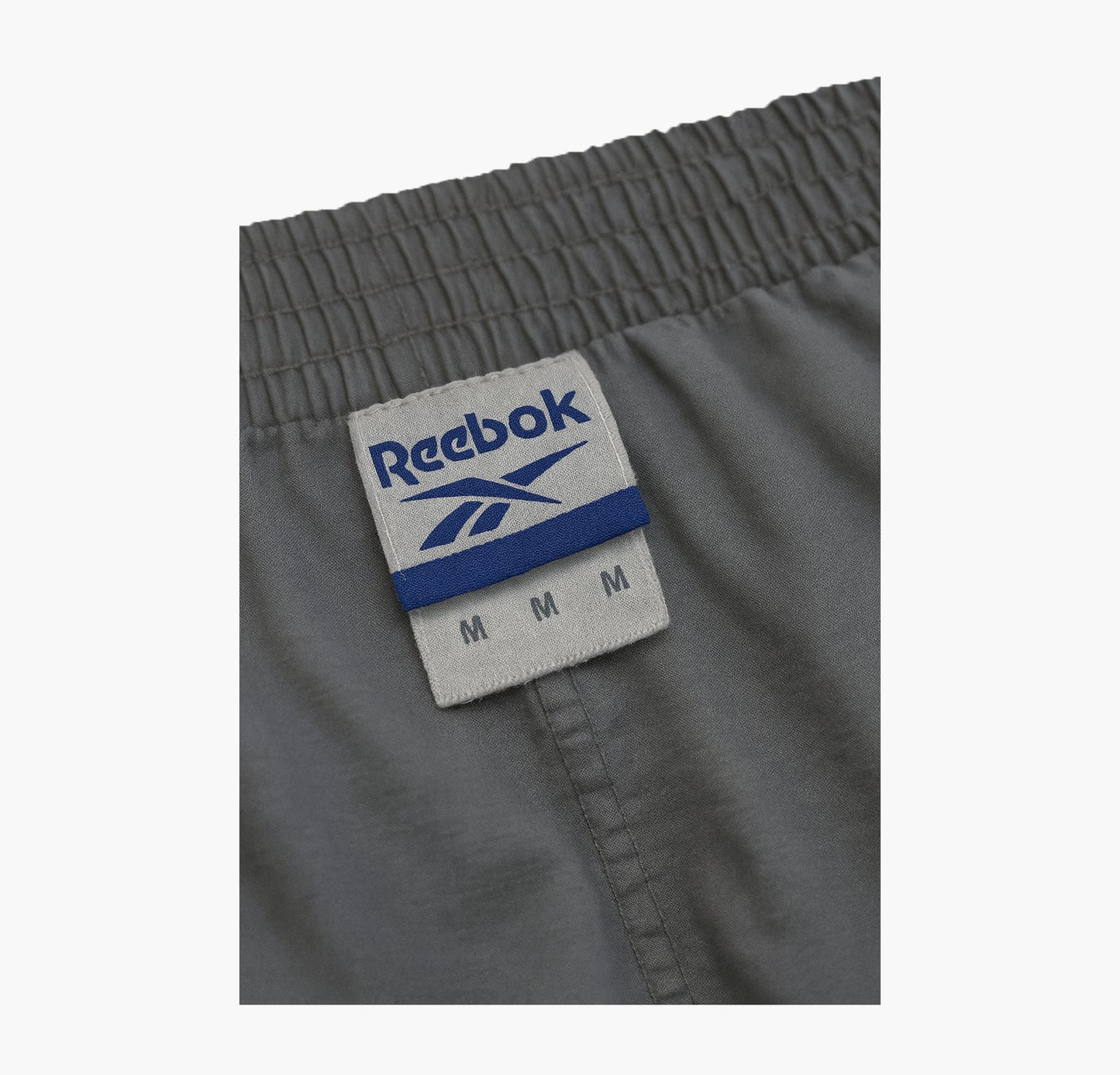 Reebok Grey Jogging Pants Embroidered Logo (M)