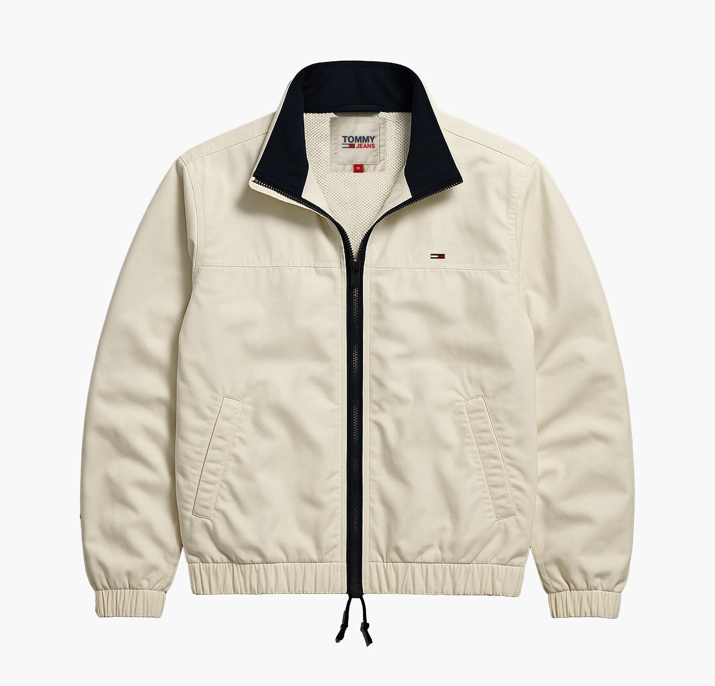 Tommy Hilfiger White/Black Classic Jacket (M)