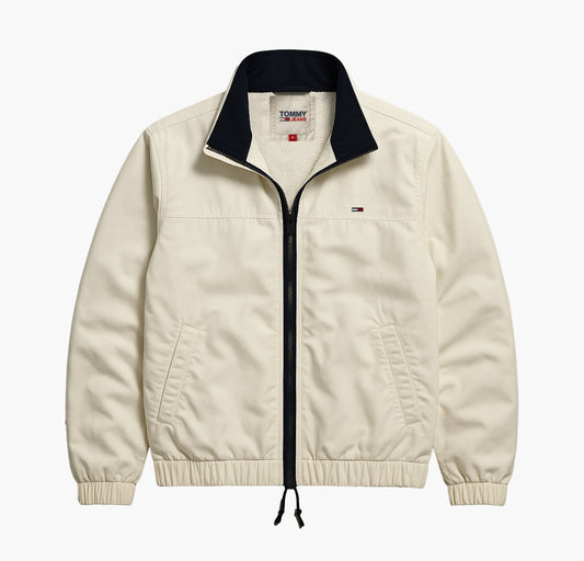 Tommy Hilfiger White/Black Classic Jacket (M)