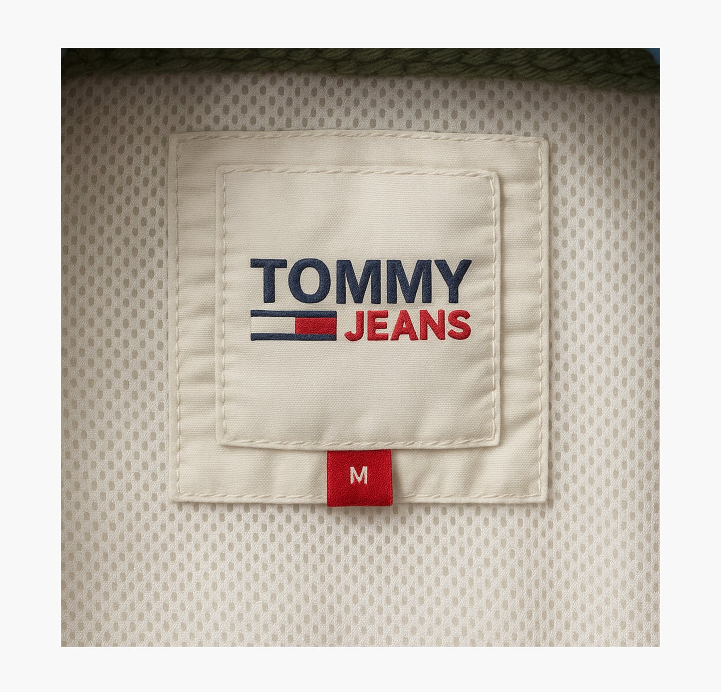 Tommy Hilfiger White/Black Classic Jacket (M)