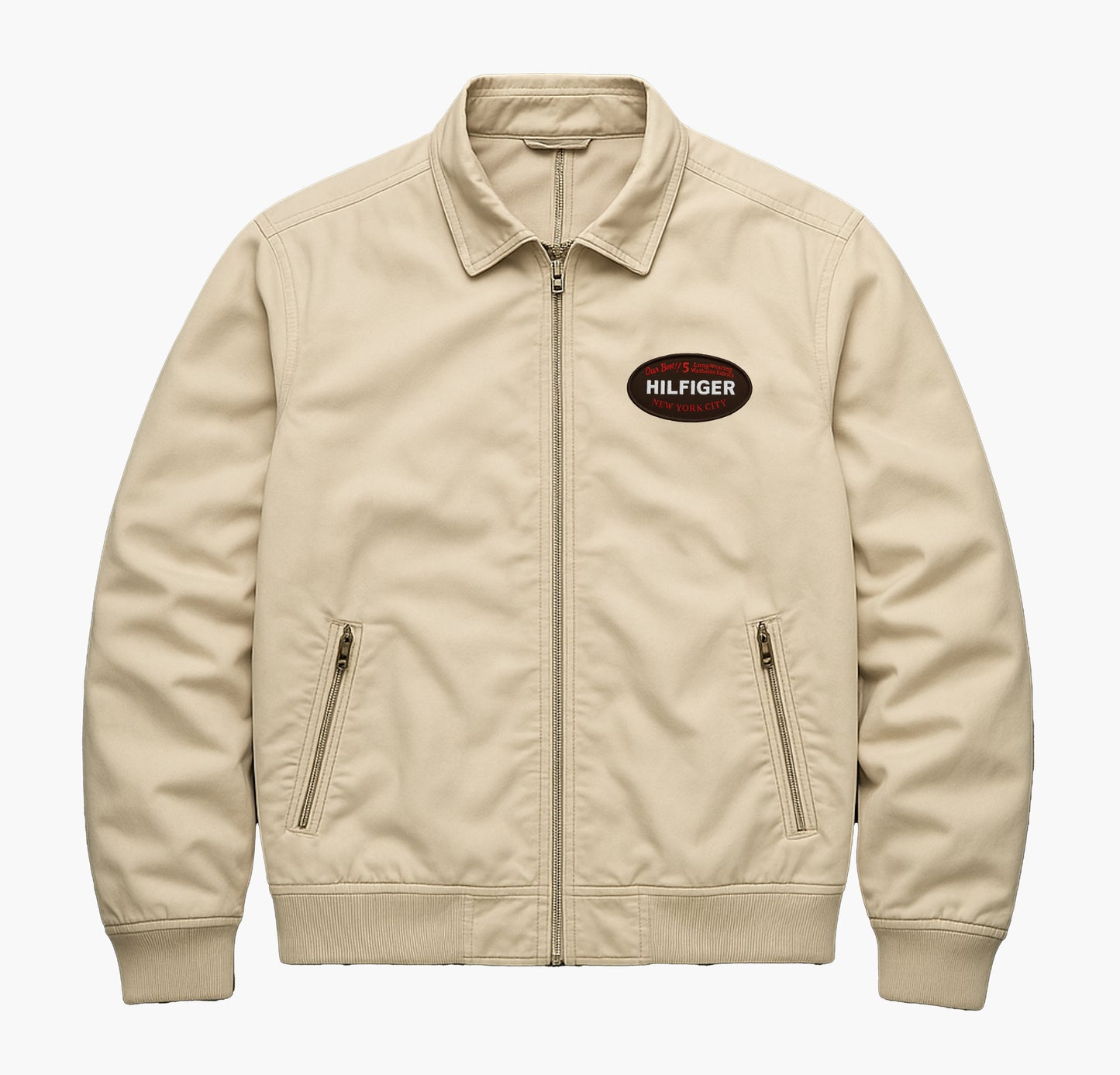 Tommy Hilfiger Cream Jacket (XL)