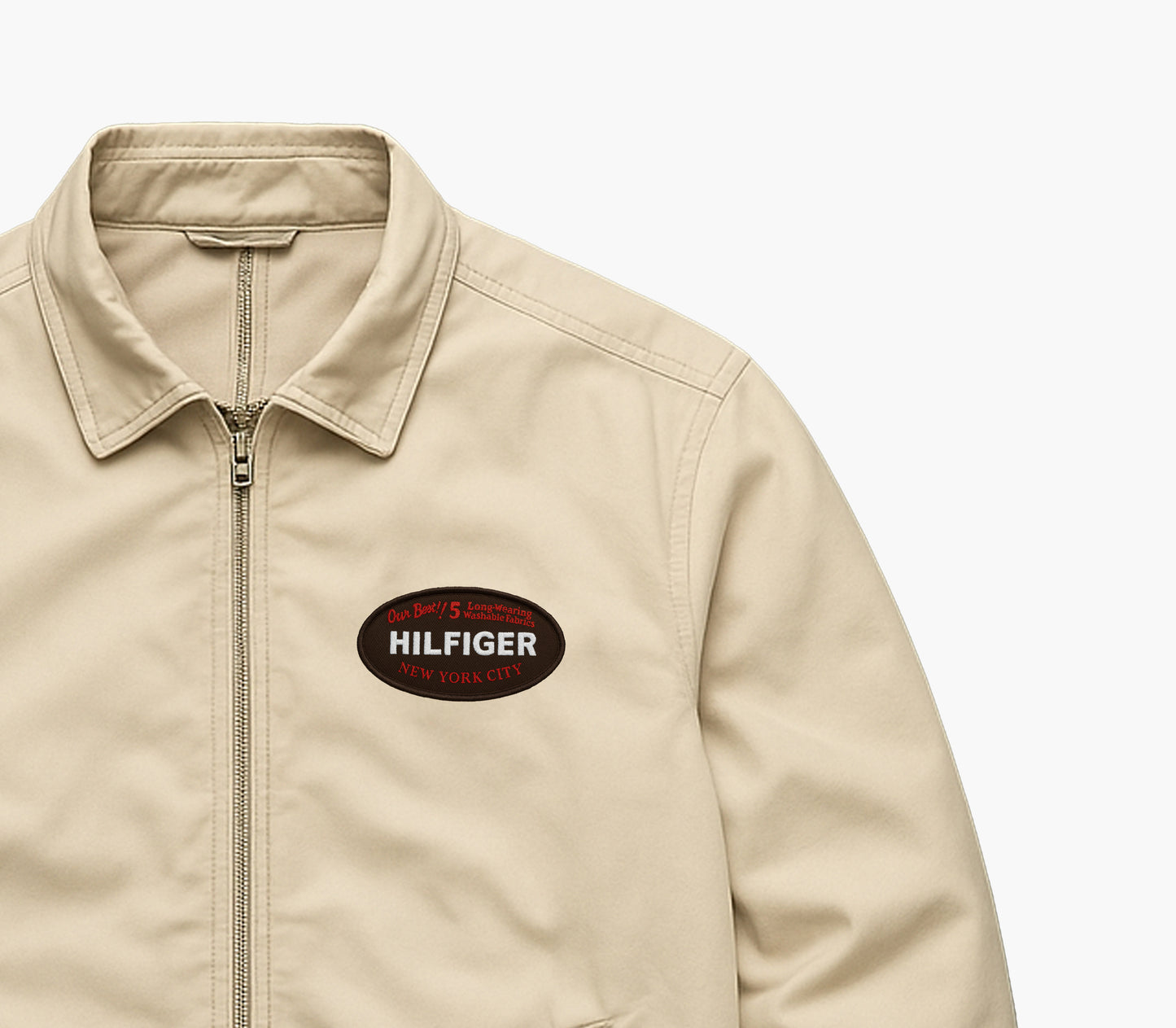 Tommy Hilfiger Cream Jacket (XL)