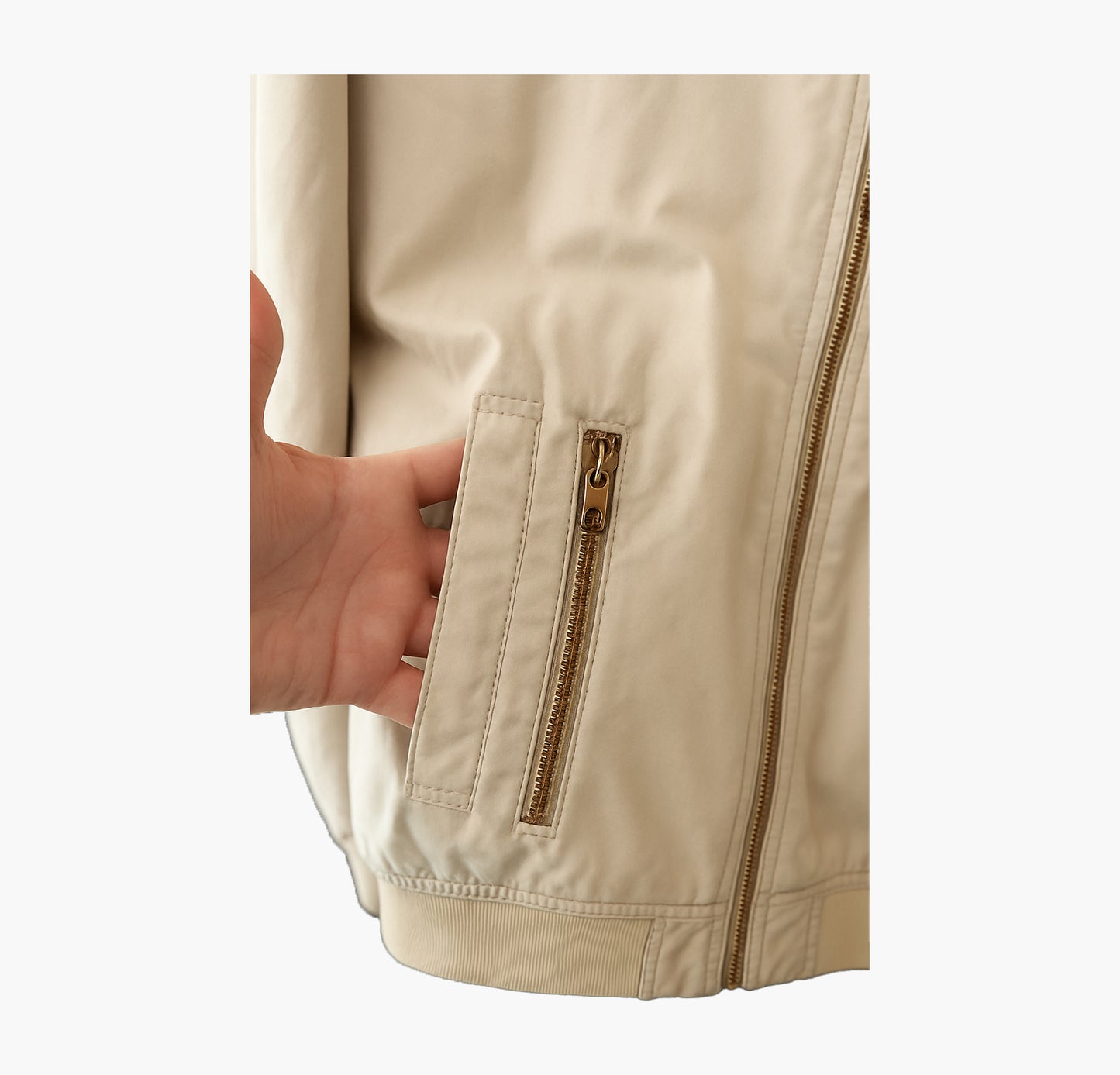 Tommy Hilfiger Cream Jacket (XL)