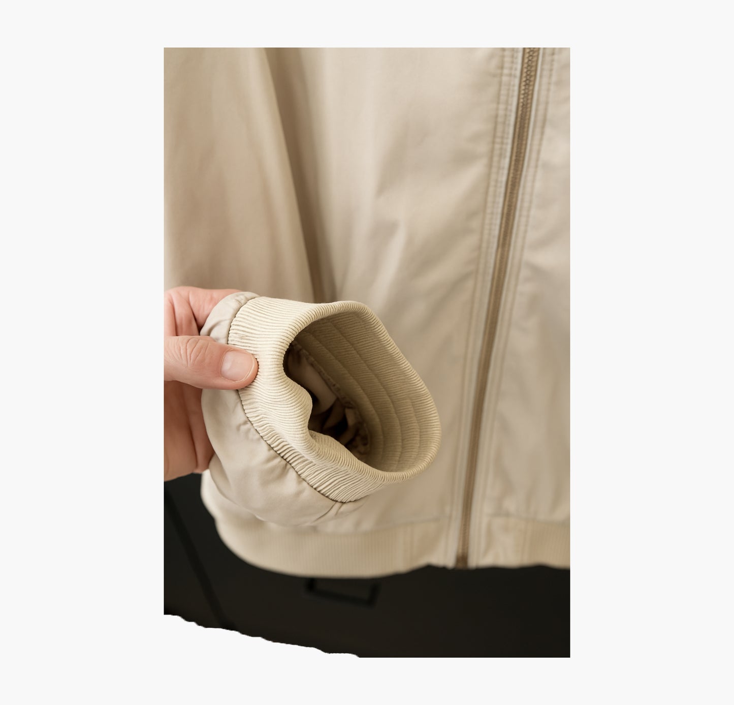 Tommy Hilfiger Cream Jacket (XL)