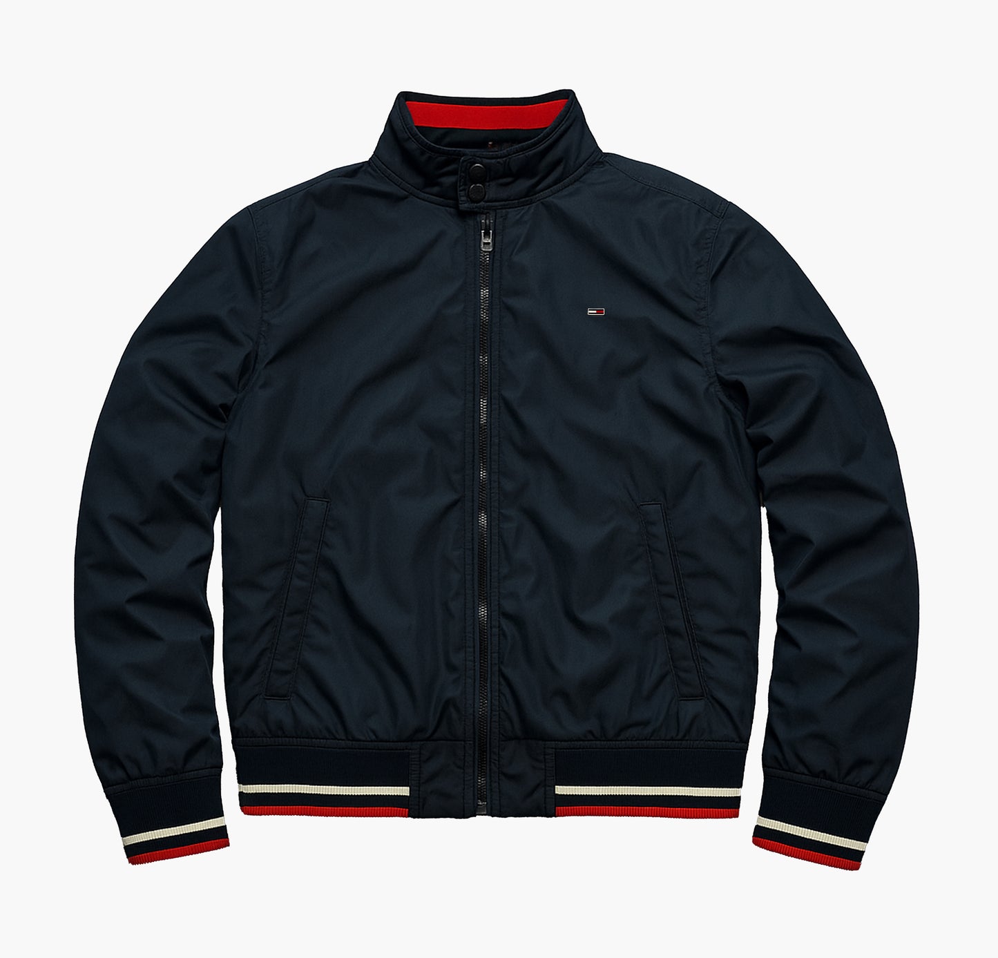 Tommy Hilfiger Navy Blue Collar Jacket (S)