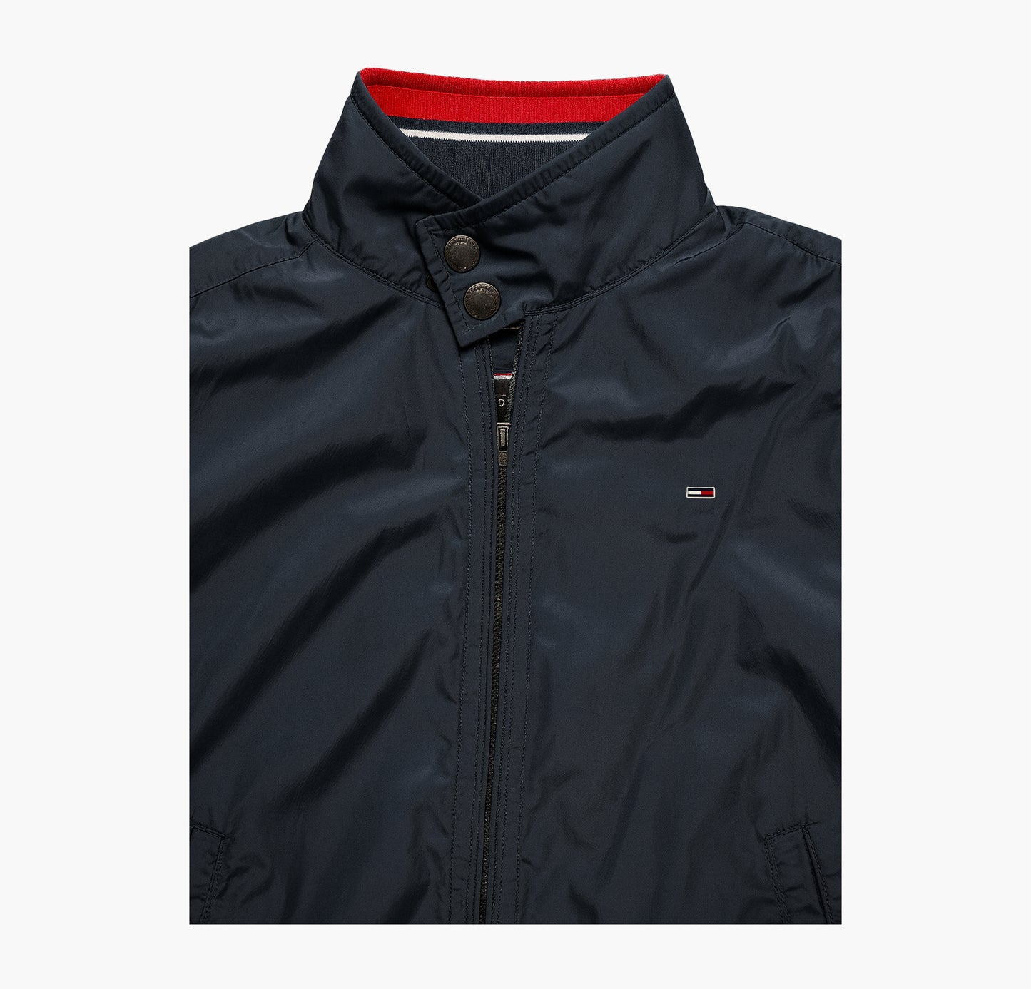 Tommy Hilfiger Navy Blue Collar Jacket (S)