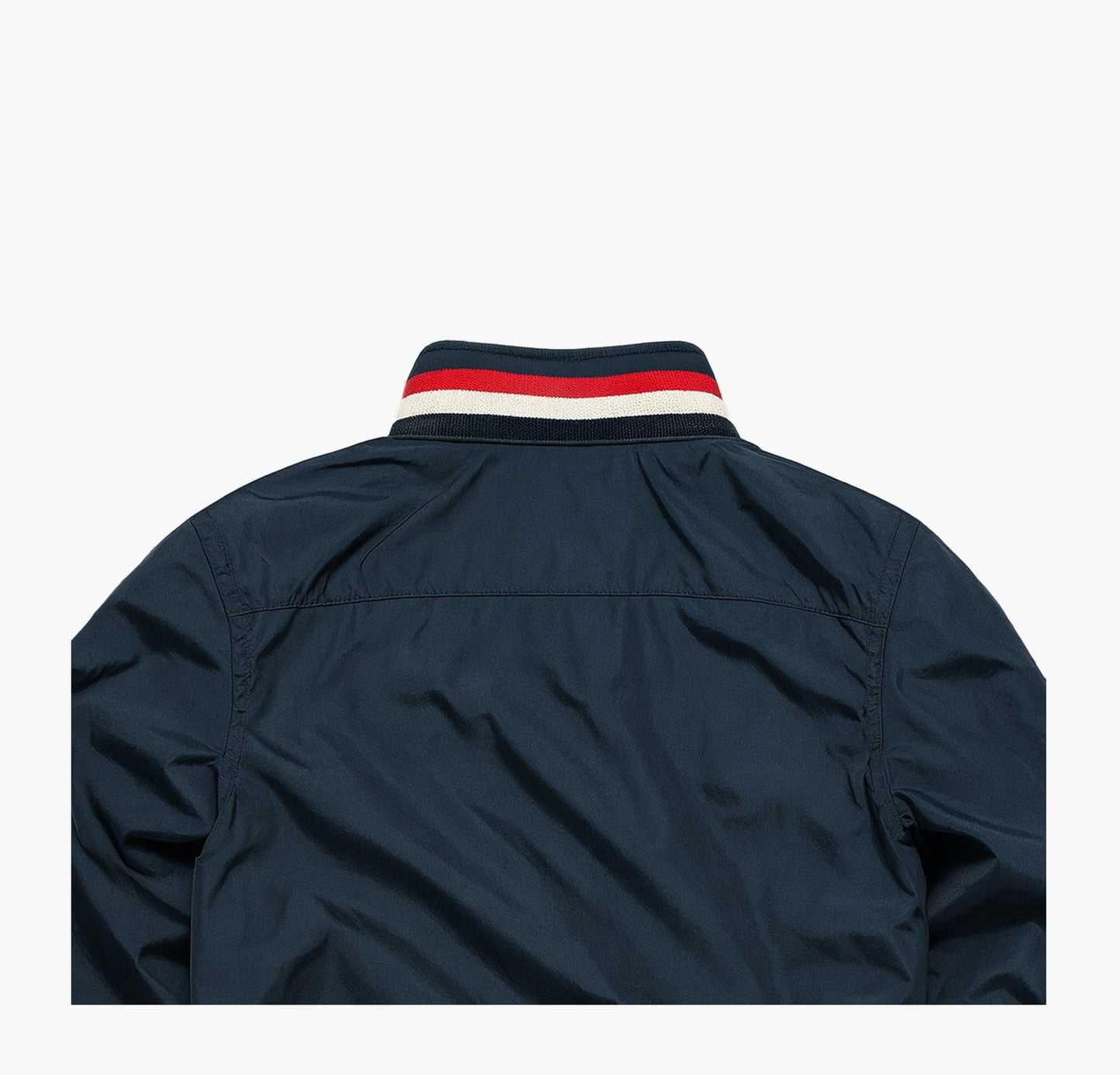 Tommy Hilfiger Navy Blue Collar Jacket (S)