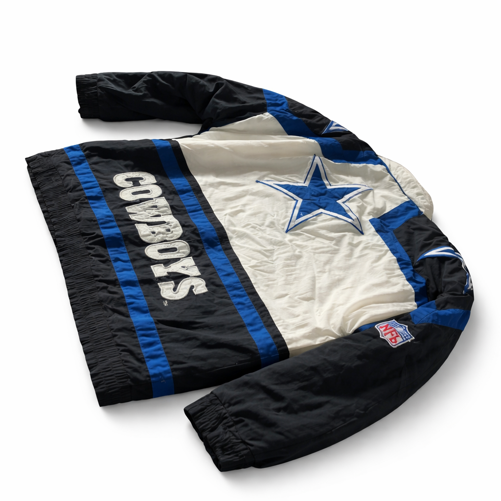 NFL Dallas Cowboys Bomberjacket Multi Stitched Logo (XL)
