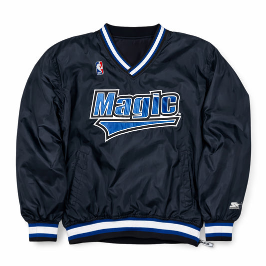 NBA Orlando Magic Track Winabdreaker Vintage Stitched Logo (L)