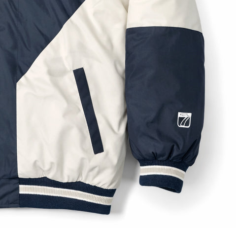 NFL Dallas Cowboys Puffer Jacket White Hooded (XL)