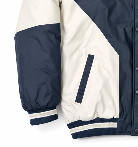 NFL Dallas Cowboys Puffer Jacket White Hooded (XL)