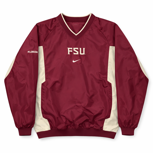 Nike Vest Burgunderrot Vintage Stitched Logo (M)