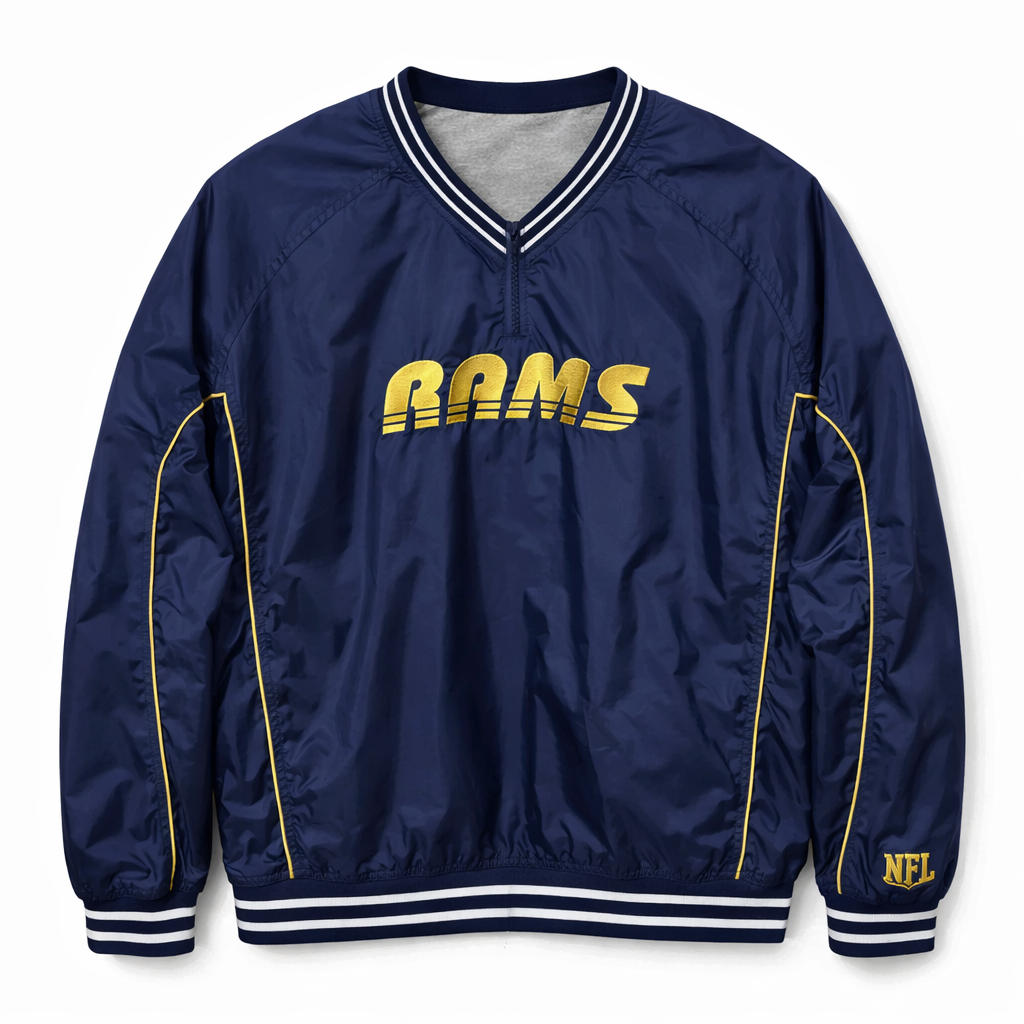NFL Rams Windbreaker Navy (M)