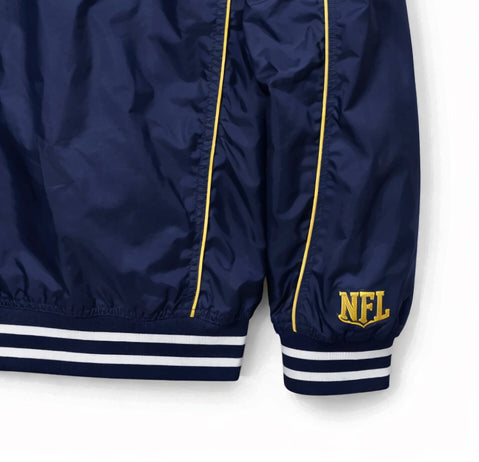 NFL Rams Windbreaker Navy (M)