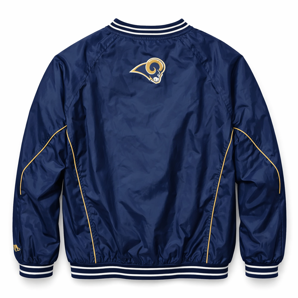 NFL Rams Windbreaker Navy (M)