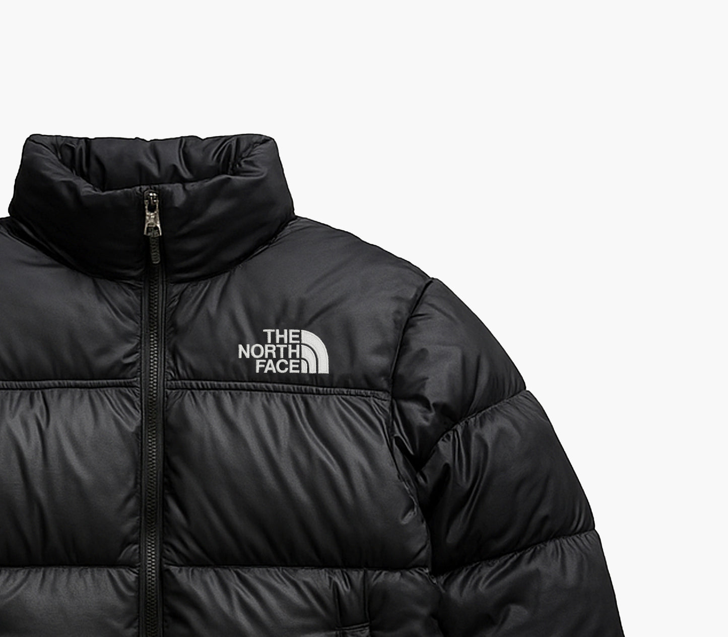 The North Face Vintage Down Jacket Black (M)
